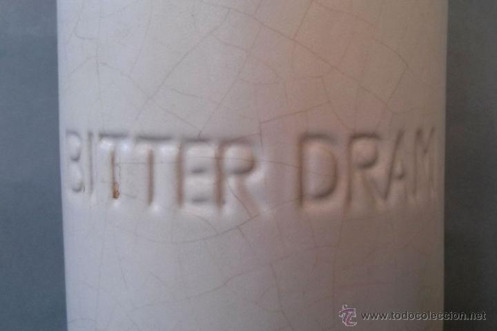 Antig&uuml;edades: BOTELLA DE GRES -BITTER DRAM- Antigua botella del b&iacute;ter dan&eacute;s Bitter Dram - Foto 7