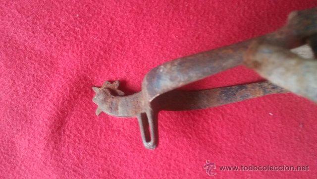 Antig&uuml;edades: ANTIGUA ESPUELA - Foto 2