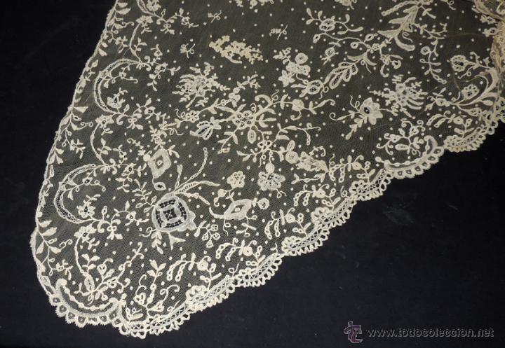 Antig&uuml;edades: MANTILLA DE TRES PICOS - Foto 2