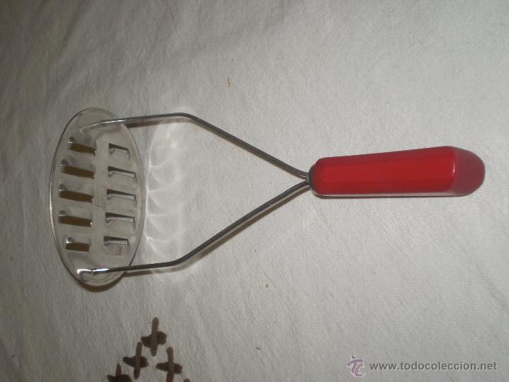 antiguo utensilio para aplastar patatas.baqueli - Buy Antique home