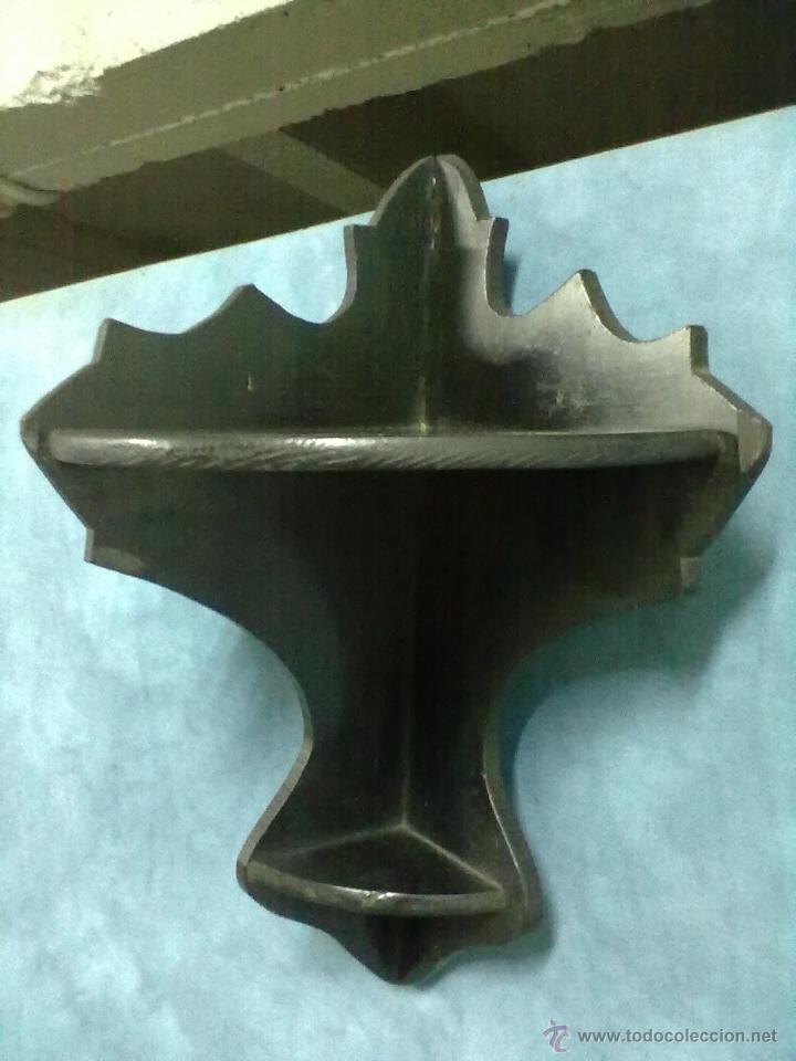 Antig&uuml;edades: RINCONERA DE COLGAR ESQUINERO - Foto 1