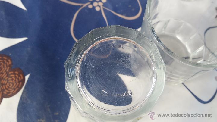 Antig&uuml;edades: juego de 6 vasos duralex. - Foto 3