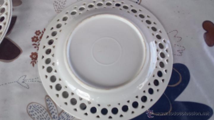 Antig&uuml;edades: antiguos dos platos. - Foto 3