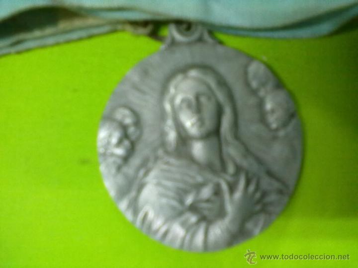 Antig&uuml;edades: INMACULADA S. ESTANISLAO MEDALLA STANISLAF - Foto 2