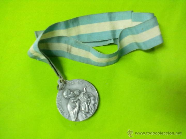 Antig&uuml;edades: INMACULADA S. ESTANISLAO MEDALLA STANISLAF - Foto 3