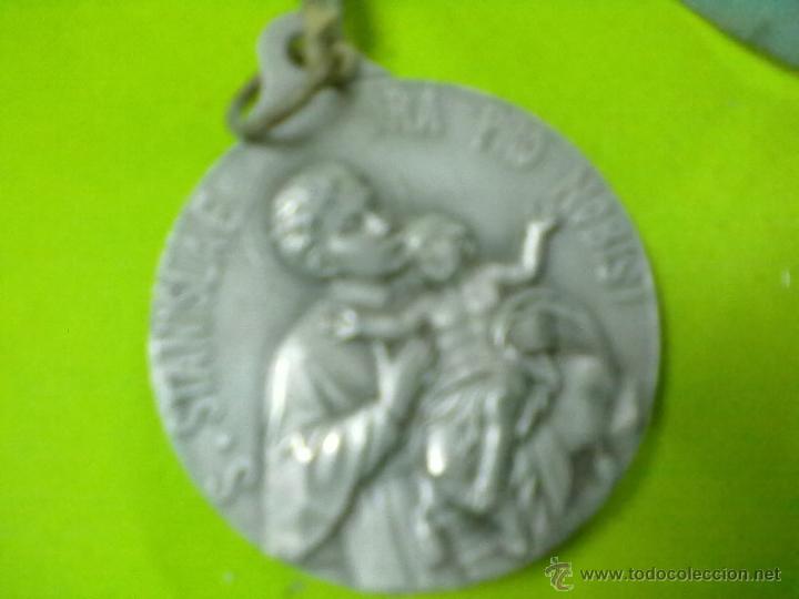 Antig&uuml;edades: INMACULADA S. ESTANISLAO MEDALLA STANISLAF - Foto 4