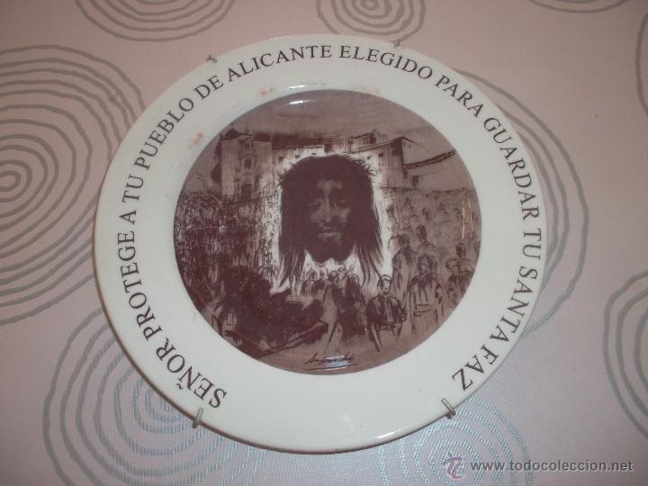 Antig&uuml;edades: plato firmado - Foto 1