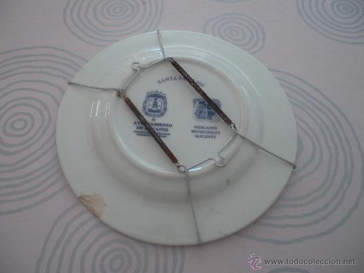 Antig&uuml;edades: plato firmado - Foto 2