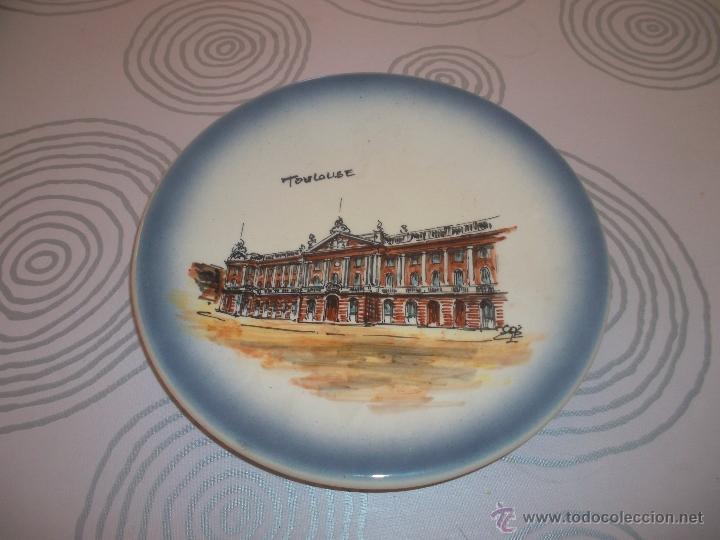 Antig&uuml;edades: plato firmado - Foto 1