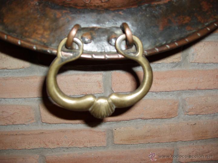 Antig&uuml;edades: ANTIGUO BRASERO DE COBRE - Foto 2