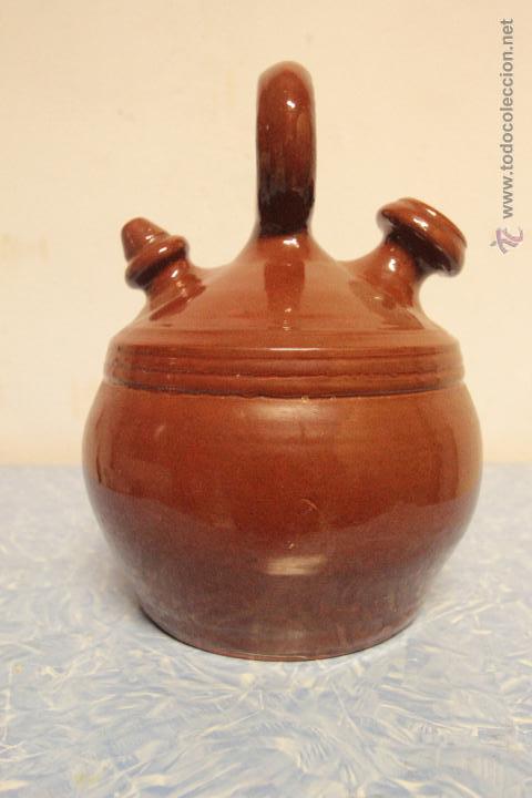 Antig&uuml;edades: BOTIJO EN CER&Aacute;MICA ESMALTADA - Foto 1