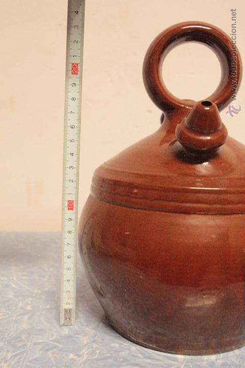 Antig&uuml;edades: BOTIJO EN CER&Aacute;MICA ESMALTADA - Foto 2