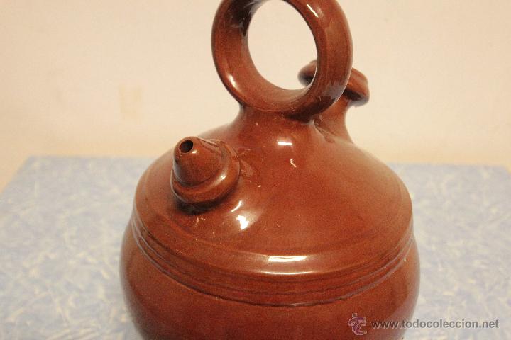 Antig&uuml;edades: BOTIJO EN CER&Aacute;MICA ESMALTADA - Foto 4