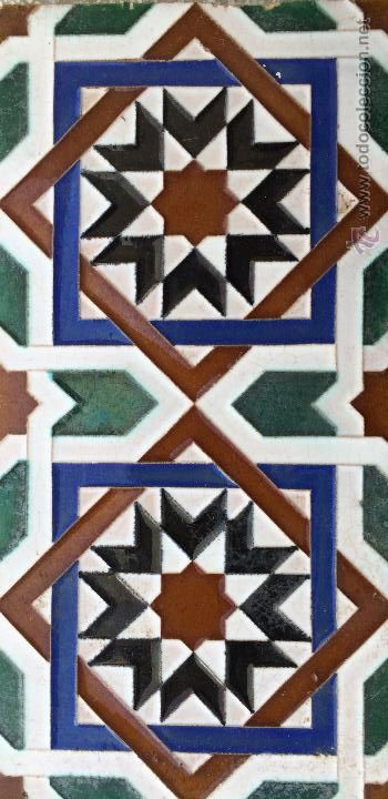 Antig&uuml;edades: Azulejo mensaque - Foto 2