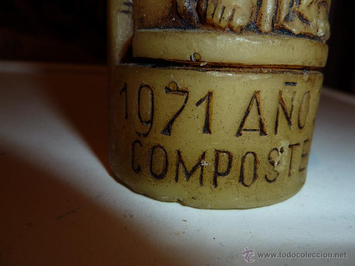 Antig&uuml;edades: VELA VELON A&Ntilde;O SANTO COMPOSTELANO 1971 - Foto 3