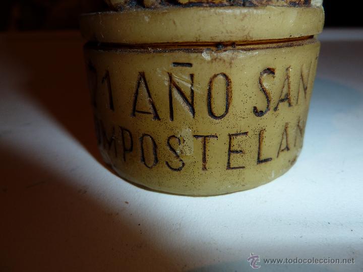 Antig&uuml;edades: VELA VELON A&Ntilde;O SANTO COMPOSTELANO 1971 - Foto 5