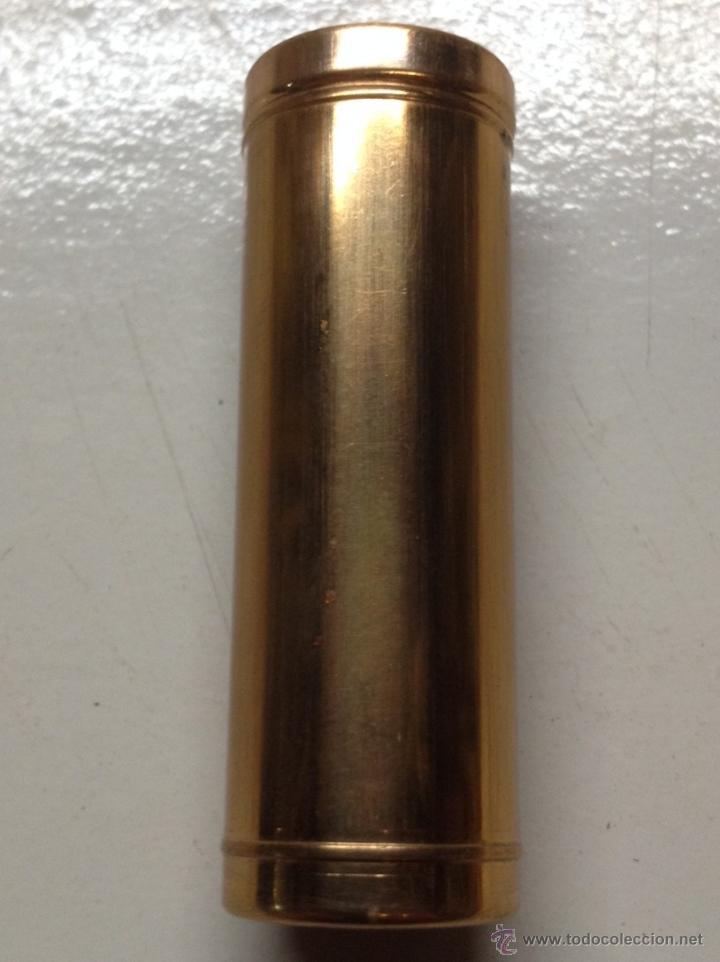 Antig&uuml;edades: FUNDA PINTALABIOS METAL (B) - Foto 2
