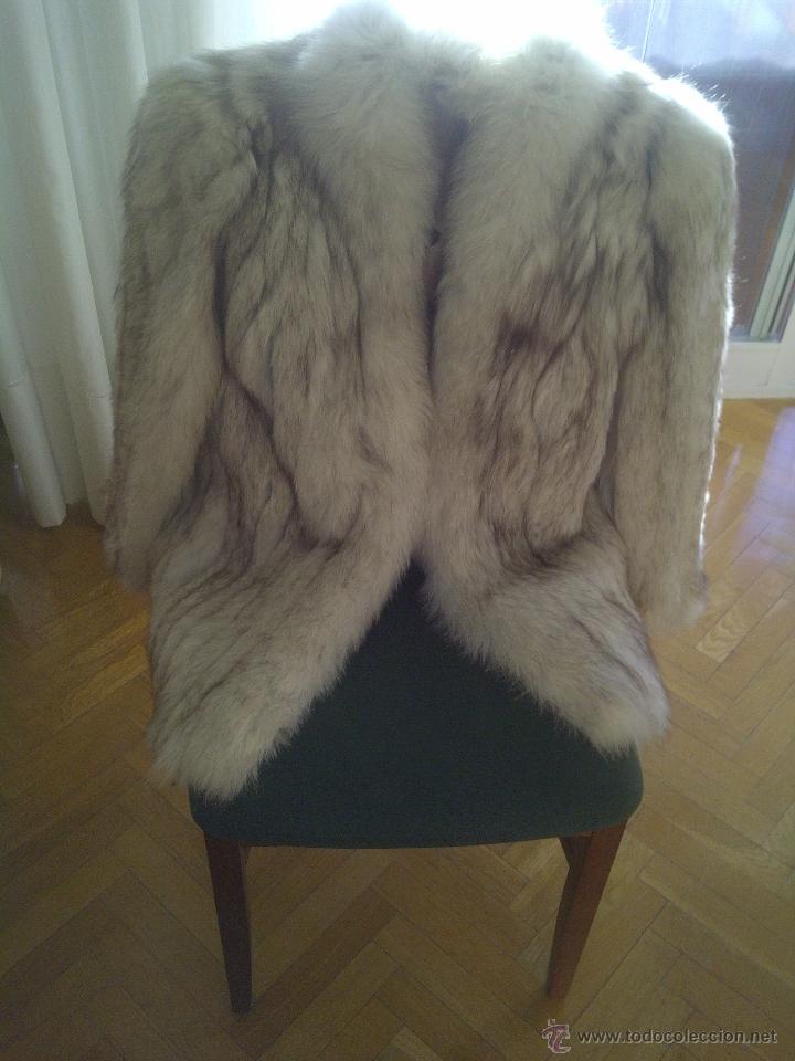 Antig&uuml;edades: Chaquet&oacute;n zorro bleu - Foto 1
