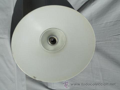 Antig&uuml;edades: L&Aacute;MPARA CON FLEXO DE TECHO. - Foto 7