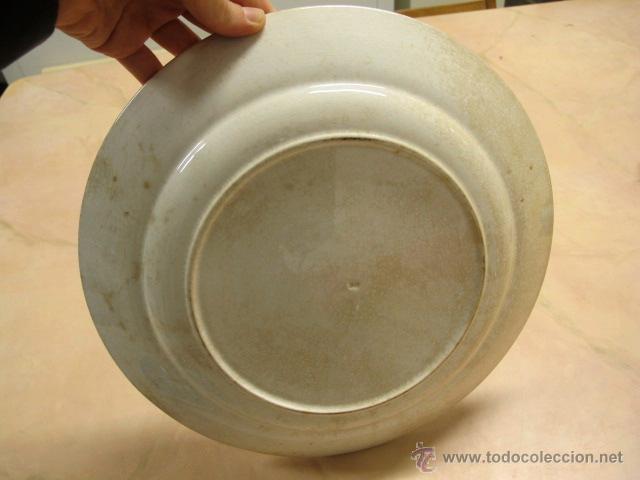 Antig&uuml;edades: PLATO DE CER&Aacute;MICA ESMALTADA - Foto 2