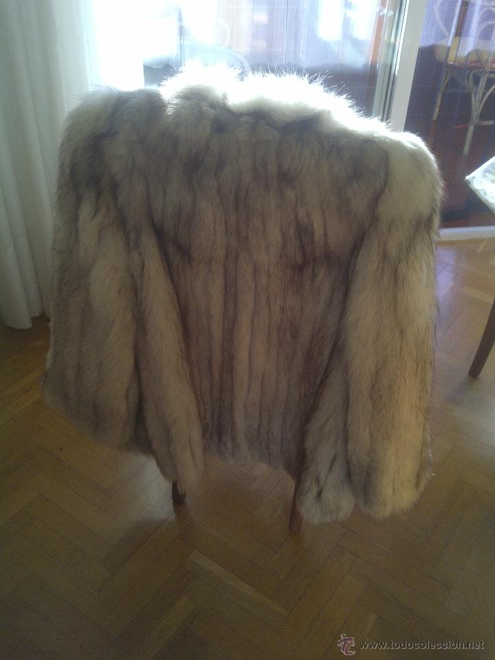 Antig&uuml;edades: Chaquet&oacute;n zorro bleu - Foto 3