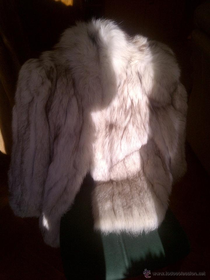 Antig&uuml;edades: Chaquet&oacute;n zorro bleu - Foto 4