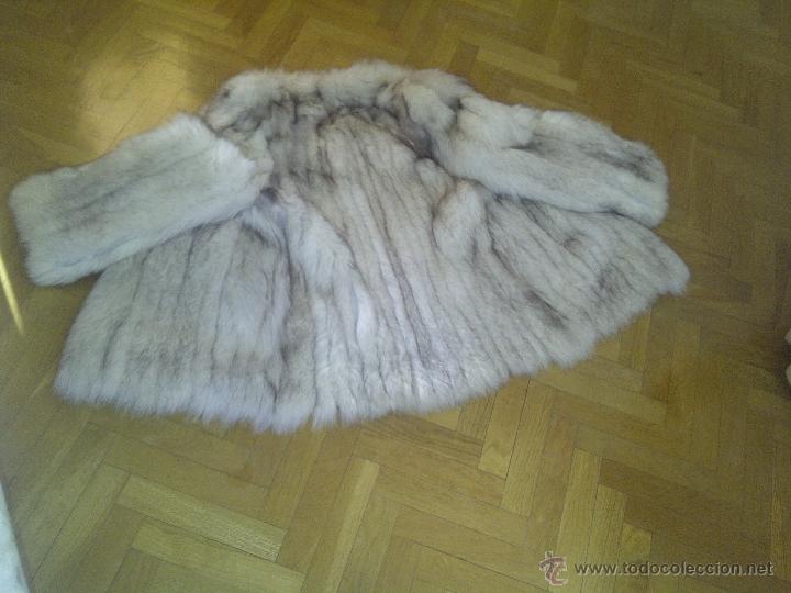 Antig&uuml;edades: Chaquet&oacute;n zorro bleu - Foto 6