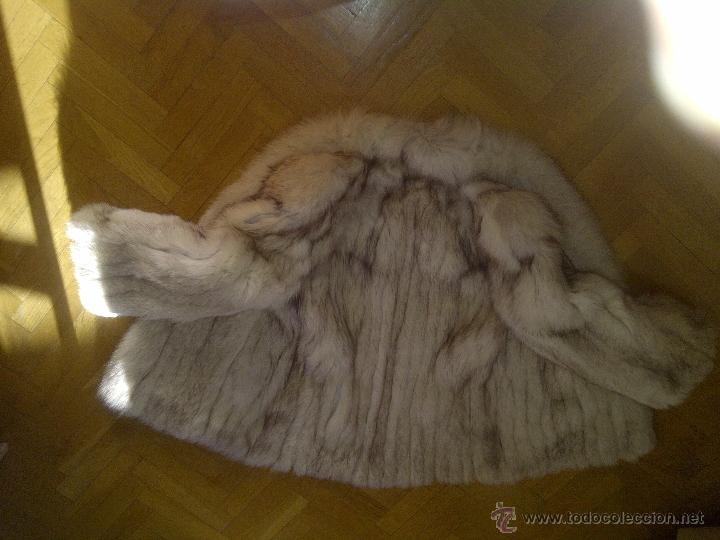 Antig&uuml;edades: Chaquet&oacute;n zorro bleu - Foto 7