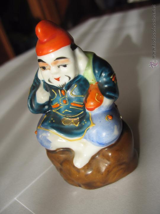 Antig&uuml;edades: Cer&aacute;mica china policromada y esmaltada - Foto 1