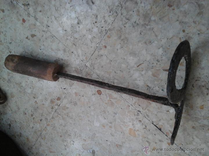 Antig&uuml;edades: Hierro para marcar ganado - Foto 3