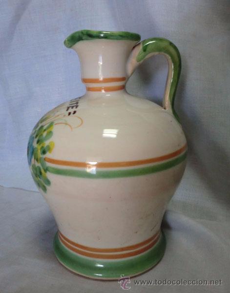 Antig&uuml;edades: JARRA DE CER&Aacute;MICA PARA ACEITE , ACEITERA - Foto 3
