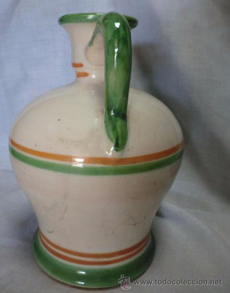Antig&uuml;edades: JARRA DE CER&Aacute;MICA PARA ACEITE , ACEITERA - Foto 4