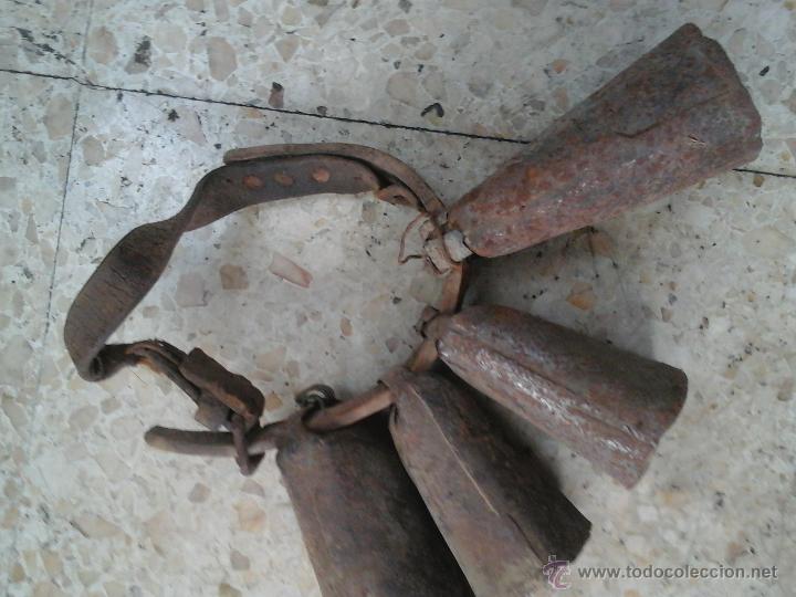 Antig&uuml;edades: Cencerros muy antiguos - Foto 1
