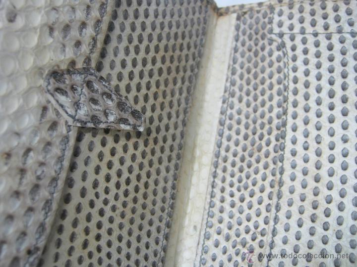 Antig&uuml;edades: Magnifica cartera billetera antigua - Foto 2