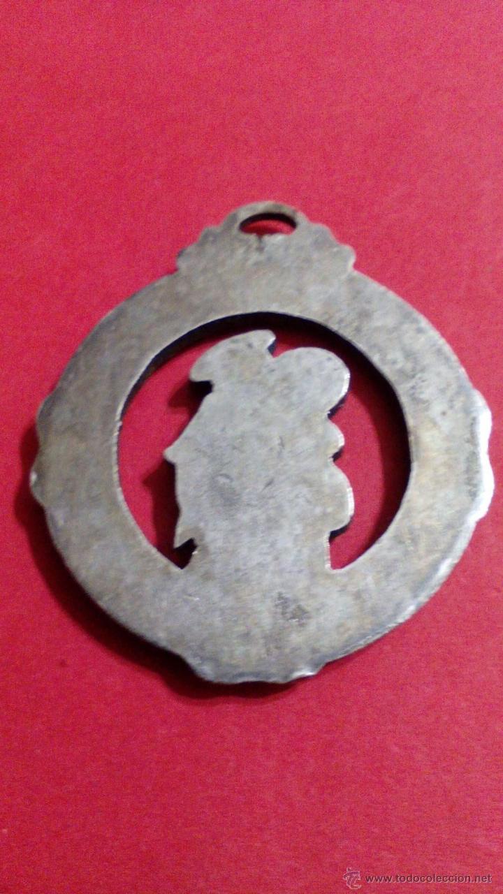 Antig&uuml;edades: CURIOSA MEDALLA RELIGIOSA - Foto 2