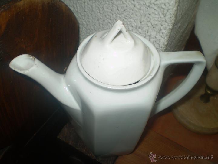 Antig&uuml;edades: LECHERA DE PORCELANA ARDECO - Foto 2