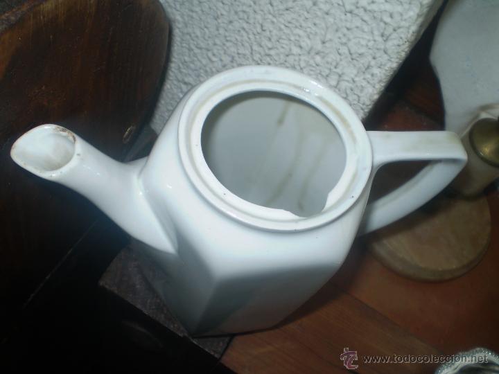 Antig&uuml;edades: LECHERA DE PORCELANA ARDECO - Foto 3