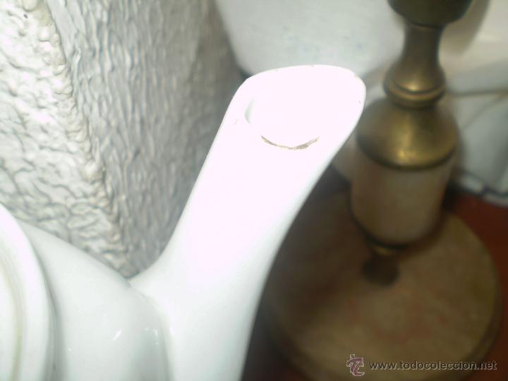 Antig&uuml;edades: LECHERA DE PORCELANA ARDECO - Foto 4