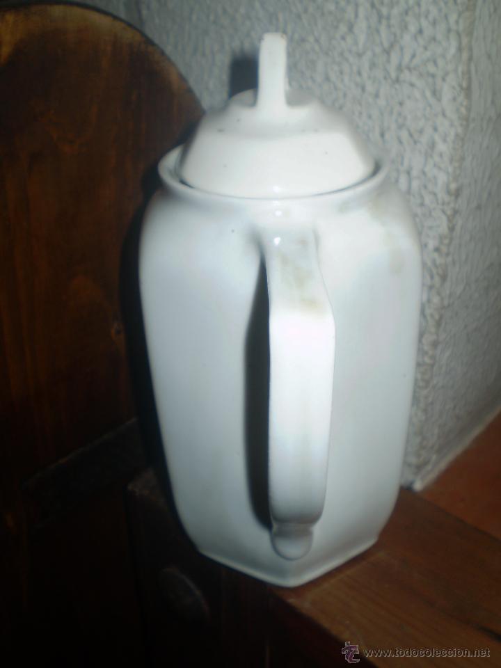 Antig&uuml;edades: LECHERA DE PORCELANA ARDECO - Foto 5