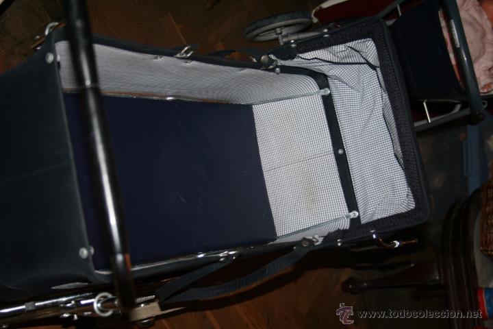 Antig&uuml;edades: ANTIGUO COCHE BEBE MARCA ARRUE - Foto 2