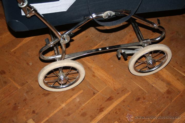 Antig&uuml;edades: ANTIGUO COCHE BEBE MARCA ARRUE - Foto 5