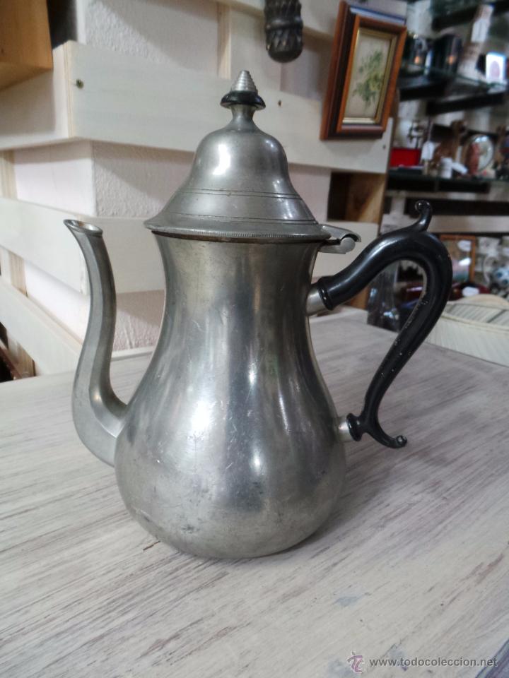 Antig&uuml;edades: TETERA EN METAL HOLANDESA MARCA SHR - Foto 1