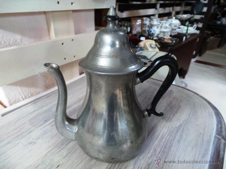 Antig&uuml;edades: TETERA EN METAL HOLANDESA MARCA SHR - Foto 2