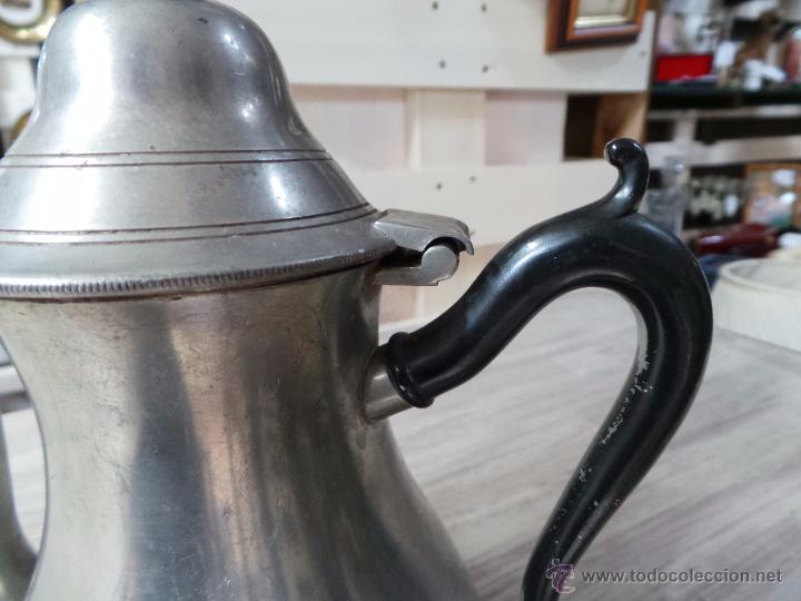 Antig&uuml;edades: TETERA EN METAL HOLANDESA MARCA SHR - Foto 3