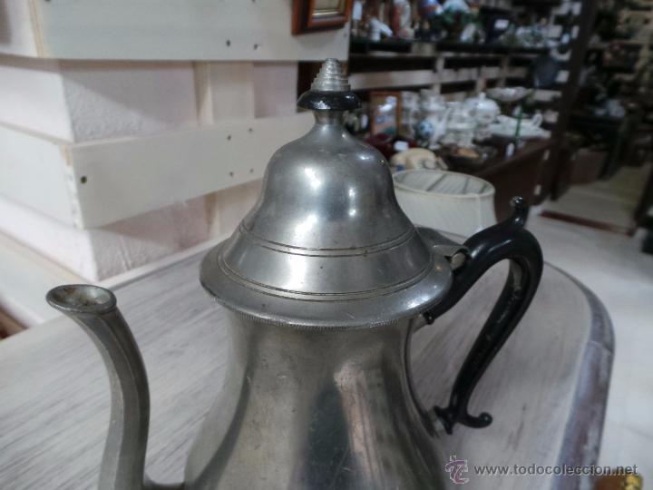 Antig&uuml;edades: TETERA EN METAL HOLANDESA MARCA SHR - Foto 4