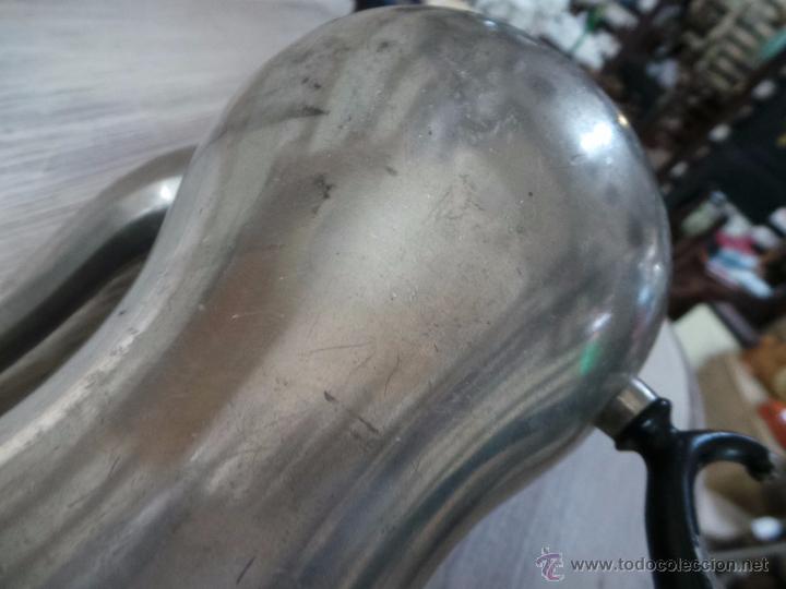Antig&uuml;edades: TETERA EN METAL HOLANDESA MARCA SHR - Foto 5