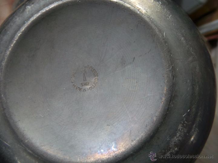 Antig&uuml;edades: TETERA EN METAL HOLANDESA MARCA SHR - Foto 6