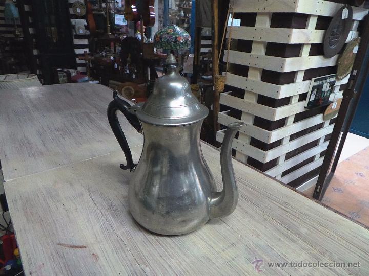 Antig&uuml;edades: TETERA EN METAL HOLANDESA MARCA SHR - Foto 7