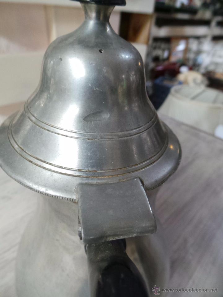 Antig&uuml;edades: TETERA EN METAL HOLANDESA MARCA SHR - Foto 8