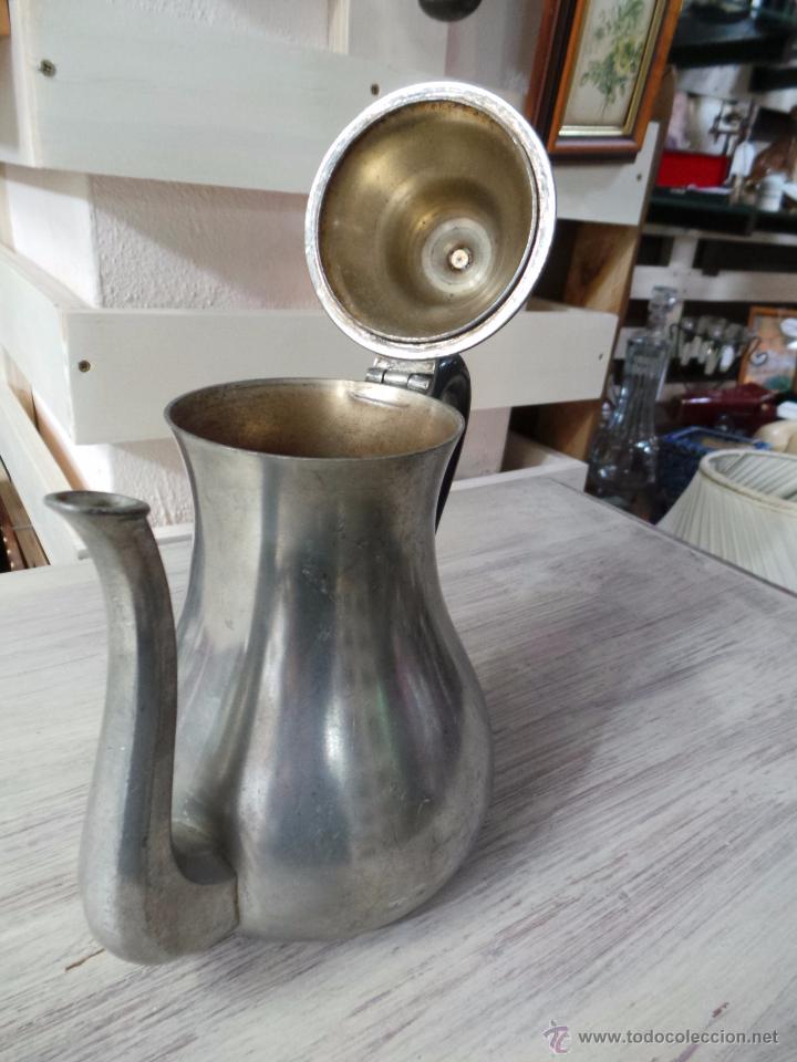 Antig&uuml;edades: TETERA EN METAL HOLANDESA MARCA SHR - Foto 9